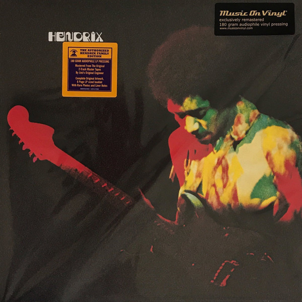 Виниловая пластинка Hendrix - Band Of Gypsys - рис.1