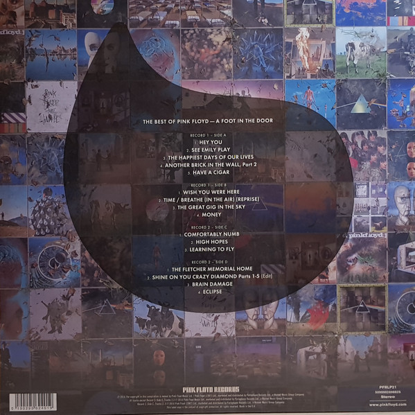 Виниловая пластинка Pink Floyd - A Foot In The Door (The Best Of Pink Floyd) - рис.2