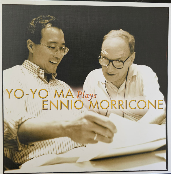 Пластинка Ennio Morricone