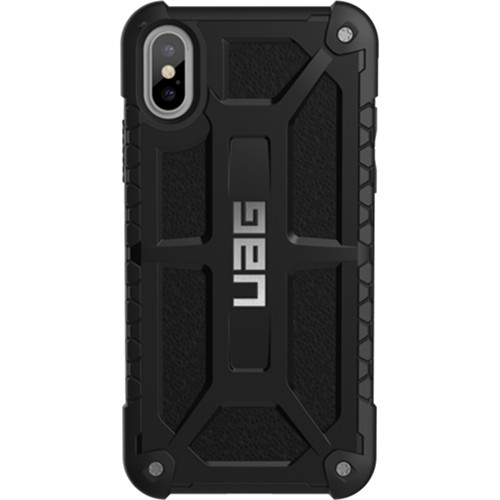 Чехол для смартфонов UAG Monarch iPhone X Black Matte - рис.2