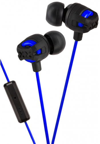 Наушники JVC Xtreme Xpllosive HA-FR201-A - рис.0