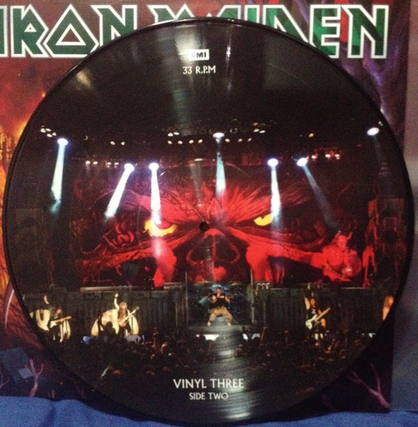 Виниловая пластинка Iron Maiden - From Fear To Eternity - The Best Of 1990-2010 - рис.3