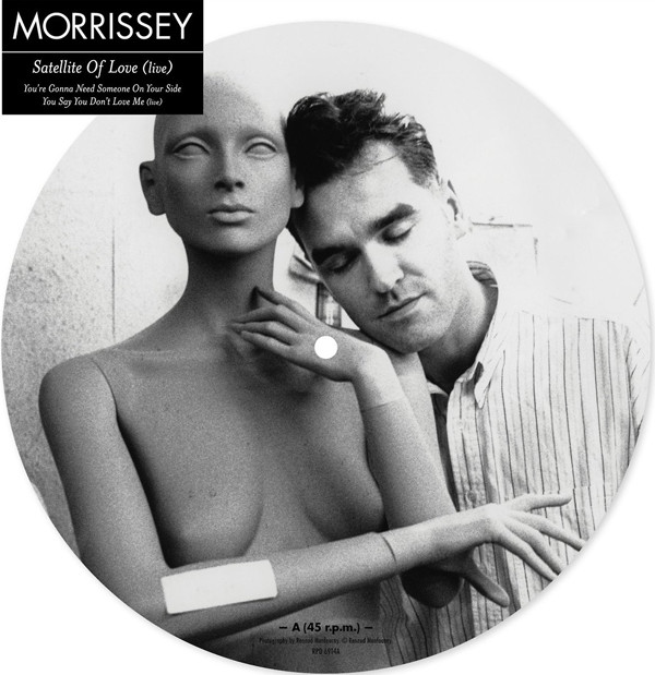 Виниловая пластинка Morrissey - Satellite Of Love (Live) - рис.0