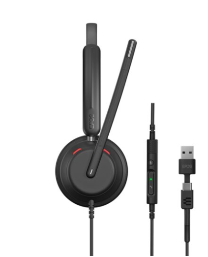 Гарнитура EPOS IMPACT 760 Duo Black - рис.2