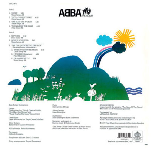 Виниловая пластинка ABBA - The Album - рис.1