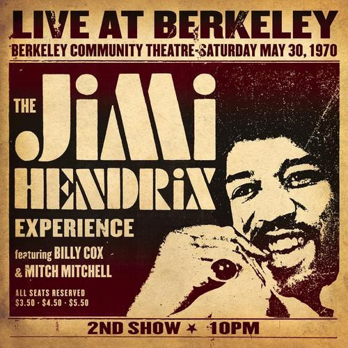 Виниловая пластинка The Jimi Hendrix Experience - Live At Berkeley - рис.0