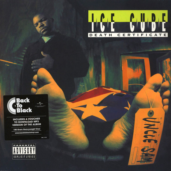 Виниловая пластинка Ice Cube – Death Certificate - LP - рис.0