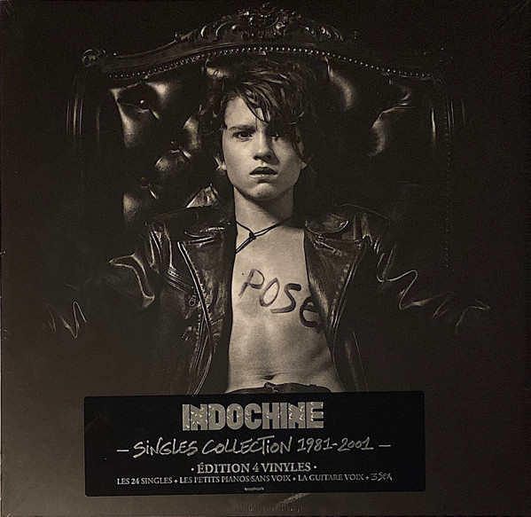 Виниловая пластинка Indochine – Singles Collection 1981 - 2001 4LP - рис.0