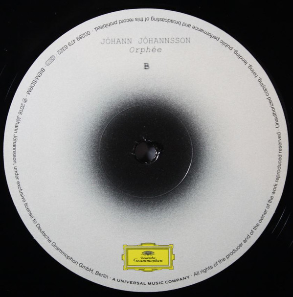 Виниловая пластинка Johann Johannsson - Orphee LP - рис.3