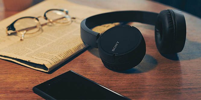 Беспроводные наушники Sony WH-CH500 Blue - рис.6