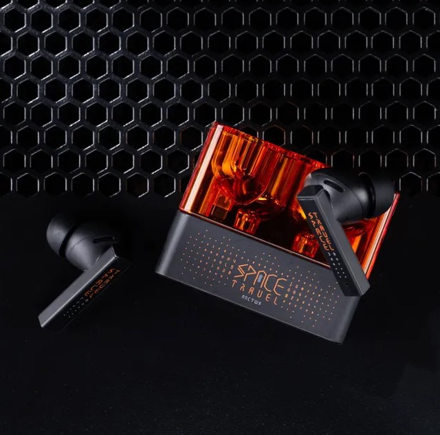 Беспроводные наушники MoonDrop Space Travel Black - рис.5