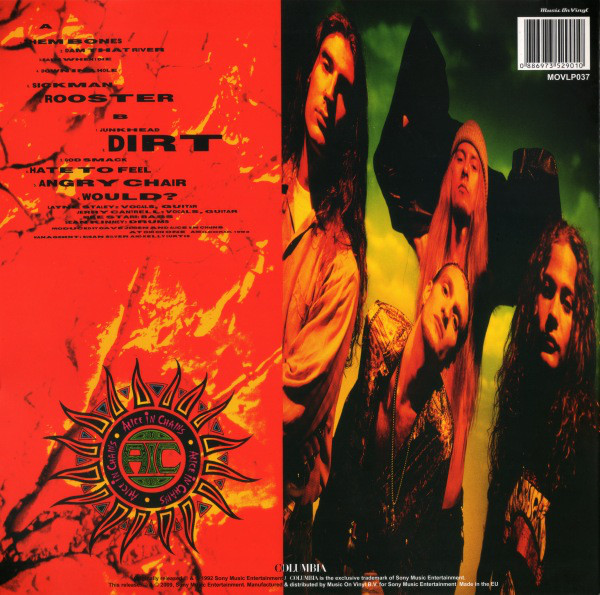 Виниловая пластинка Alice In Chains - Dirt - рис.1