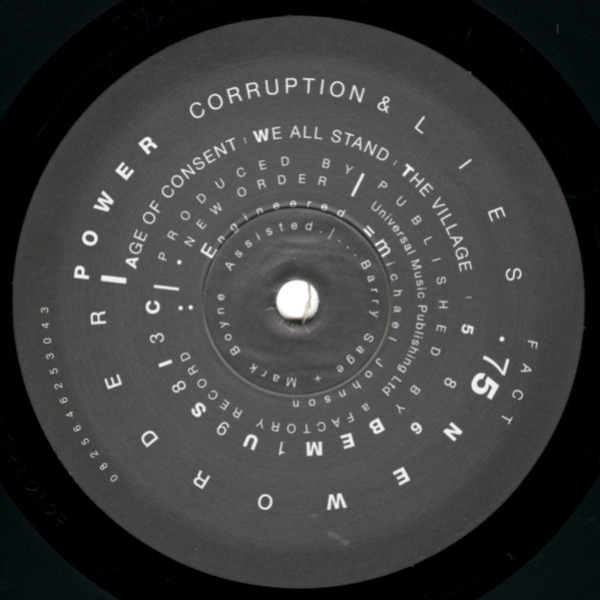 Пластинка New Order – Power, Corruption & Lies LP - рис.3