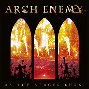 Пластинка Arch Enemy - As The Stages Burn! - рис.0