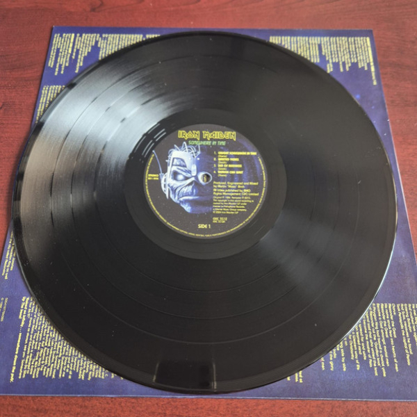 Виниловая пластинка Iron Maiden – Somewhere in Time LP - рис.5