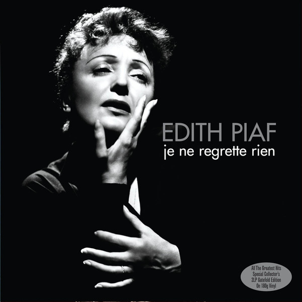 Виниловая пластинка Edith Piaf - Je Ne Regrette Rien - рис.0