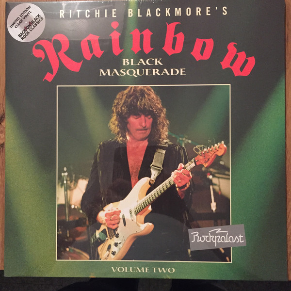 Виниловая пластинка Ritchie Blackmore's Rainbow - Black Masquerade Volume Two - рис.0