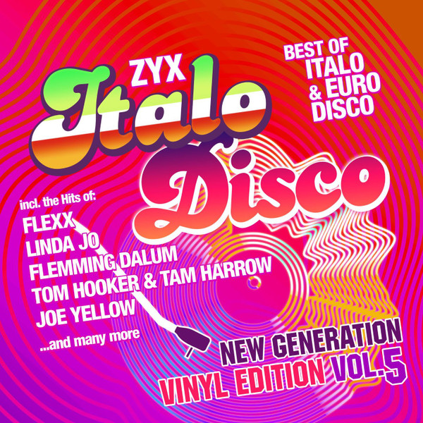 Виниловая пластинка Various – ZYX Italo Disco New Generation Vol.5 LP - рис.0