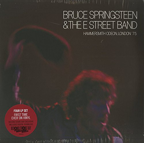 Виниловая пластинка Bruce Springsteen & The E Street Band - Hammersmith Odeon, London '75 - рис.0