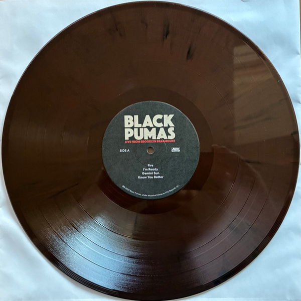 Виниловая пластинка Black Pumas - Live From Brooklyn Paramount - 2LP+CD - рис.6