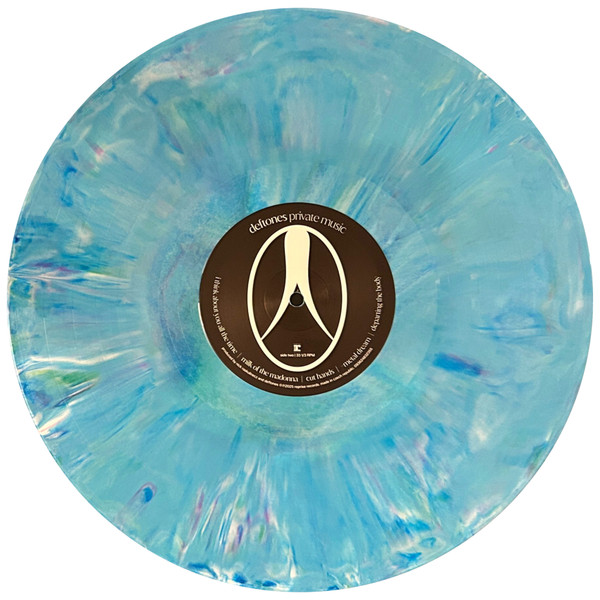 Виниловая пластинка Deftones – Private Music (Seaside Blue) LP - рис.5