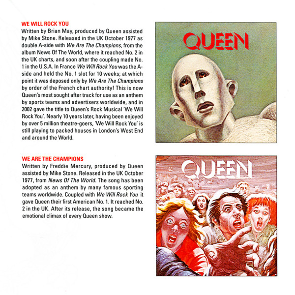 CD-диск Queen – Greatest Hits - CD - рис.9