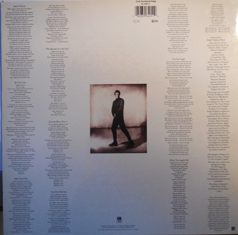 Виниловая пластинка Sting - The Soul Cages - рис.1