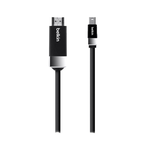 Кабель Belkin Mini DisplayPort to HDMI High-Speed Cable 1.5m - рис.0