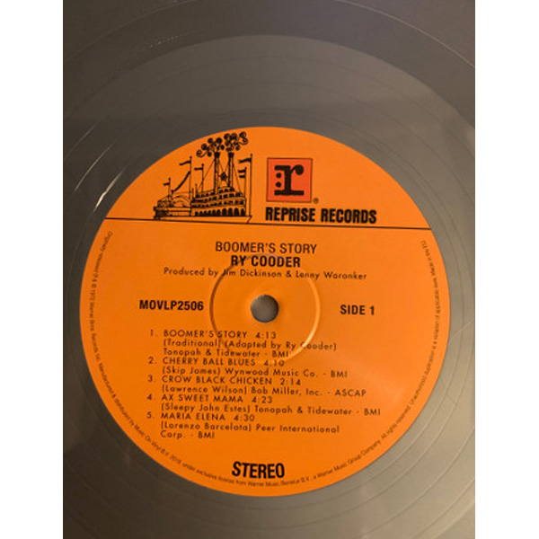 Виниловая пластинка Ry Cooder – Boomer's Story LP Coloured - рис.2