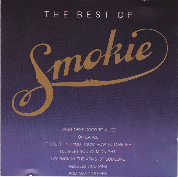 CD-диск SMOKIE THE BEST OF CD - рис.0