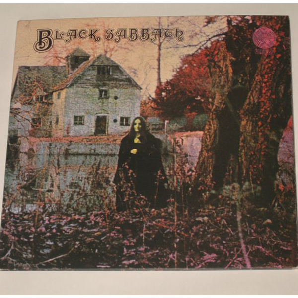 Виниловая пластинка Black Sabbath - Black Sabbath LP - рис.0