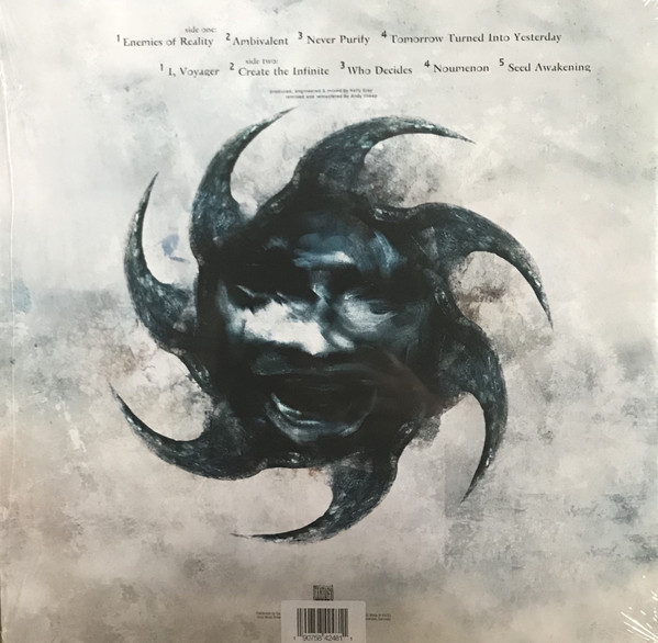 Виниловая пластинка Nevermore - Enemies Of Reality - рис.2