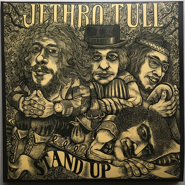 Виниловая пластинка Jethro Tull - Stand Up - рис.0