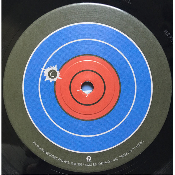 Виниловая пластинка The Killers – Direct Hits LP - рис.6