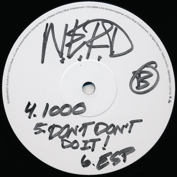 Виниловая пластинка N*E*R*D - No_One Ever Really Dies - рис.3
