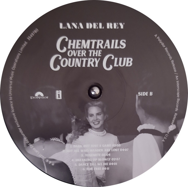 Виниловая пластинка Lana Del Rey - Chemtrails Over The Country Club LP - рис.7