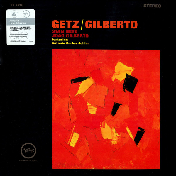 Виниловая пластинка Stan Getz / Joao Gilberto - Featuring Antonio Carlos Jobim LP - рис.0