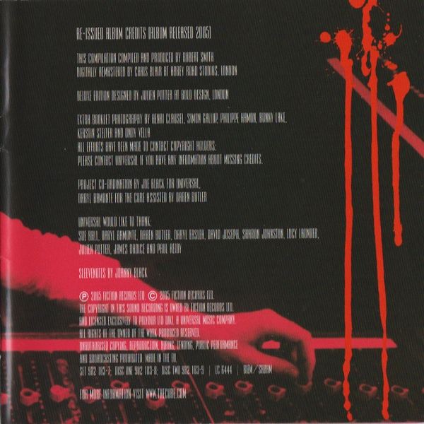 CD-диск The Cure - Pornography - Deluxe Edition - CD - рис.10