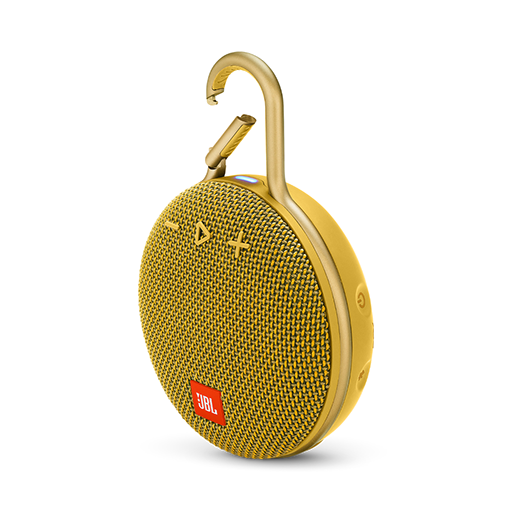 Портативная колонка JBL Clip 3 Yellow - рис.1