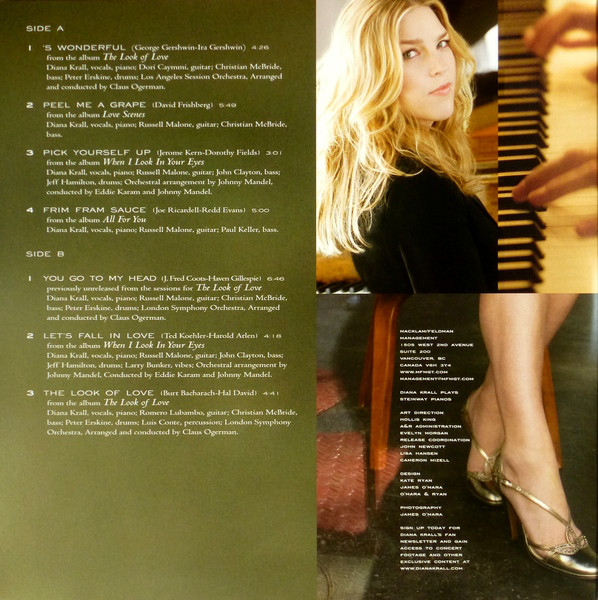 Виниловая пластинка Diana Krall - The Very Best Of Diana Krall LP - рис.2