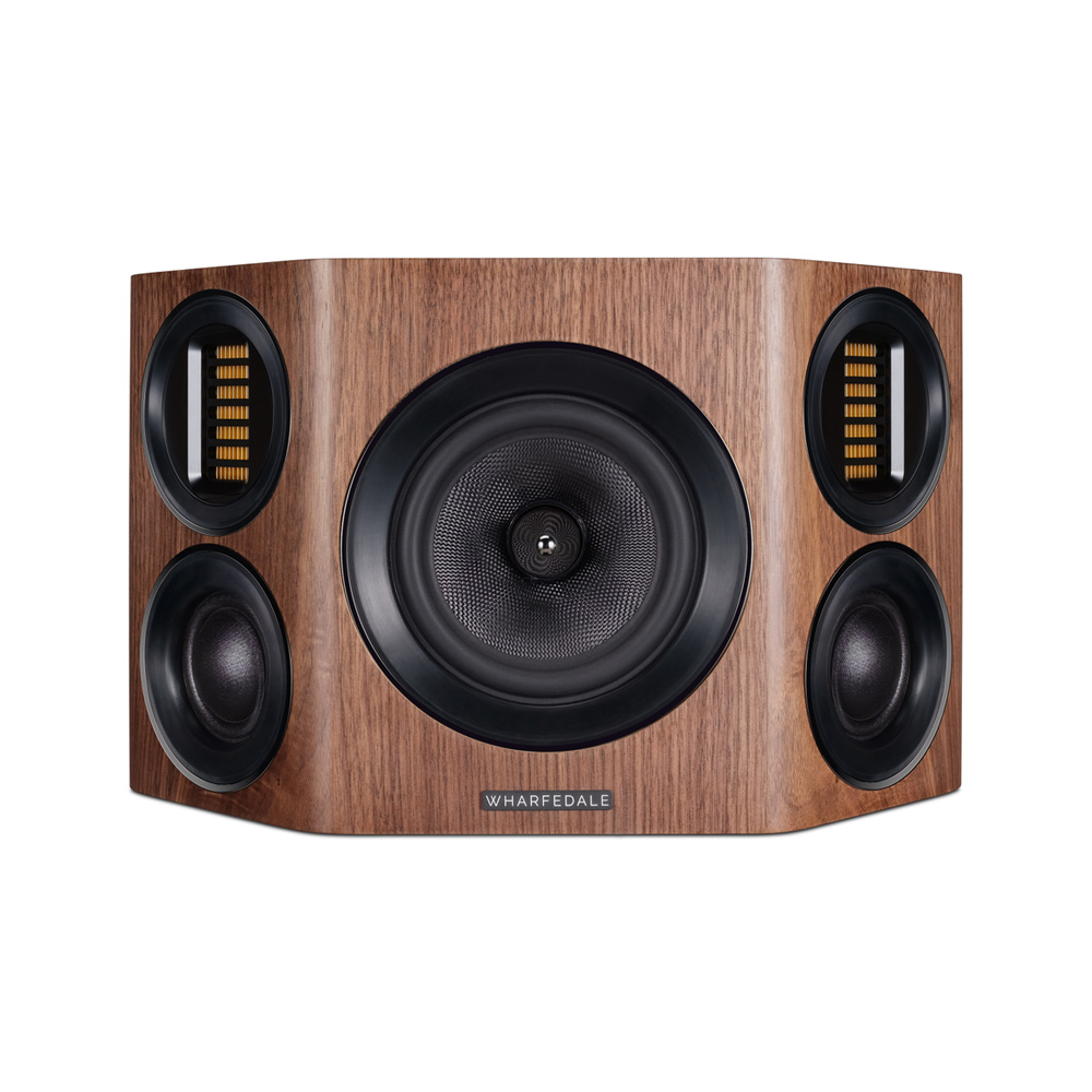 

Акустическая система Wharfedale, Коричневый, EVO 4.S Walnut
