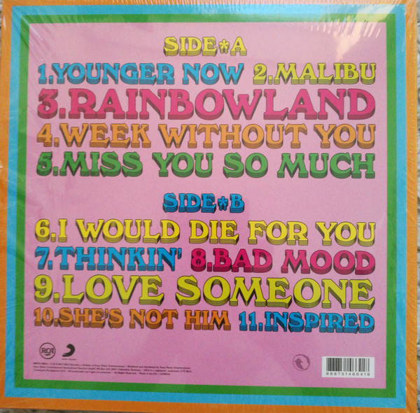 Виниловая пластинка Miley Cyrus - Younger Now - рис.2