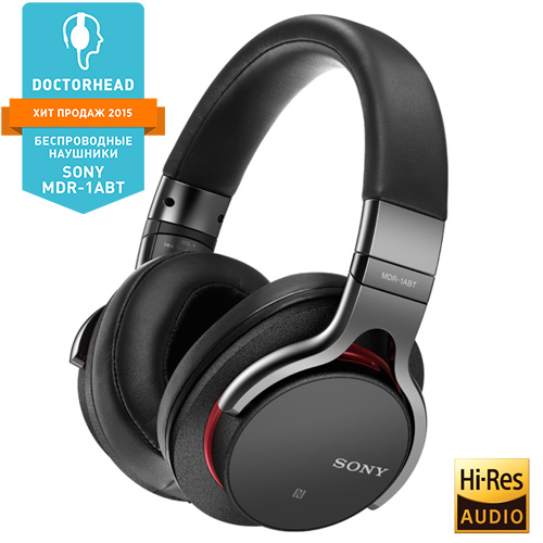 Наушники Sony MDR-1ABT Black - рис.0