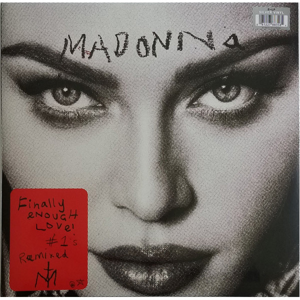 Виниловая пластинка Madonna - Finally Enough Love - LP - рис.0