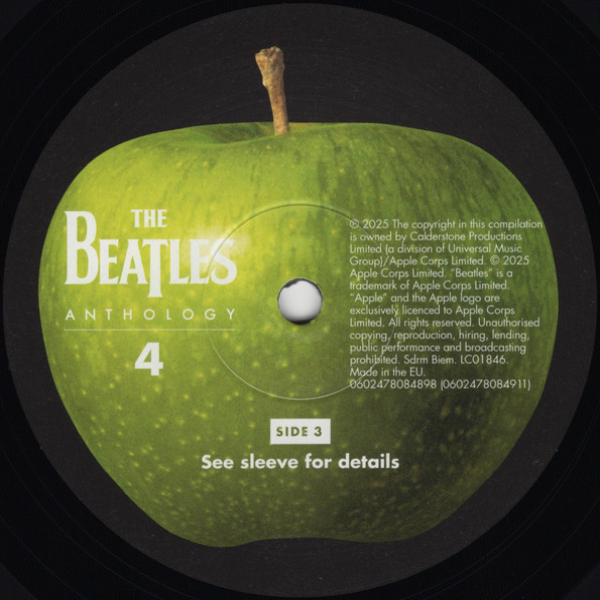 Виниловая пластинка The Beatles – Anthology 4 - 3LP - рис.9