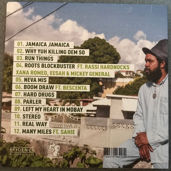 Виниловая пластинка Micah Shemaiah - Jamaica Jamaica - LP - рис.1