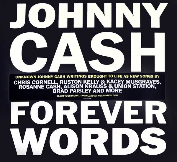 Виниловая пластинка Various - Johnny Cash: Forever Words - рис.0