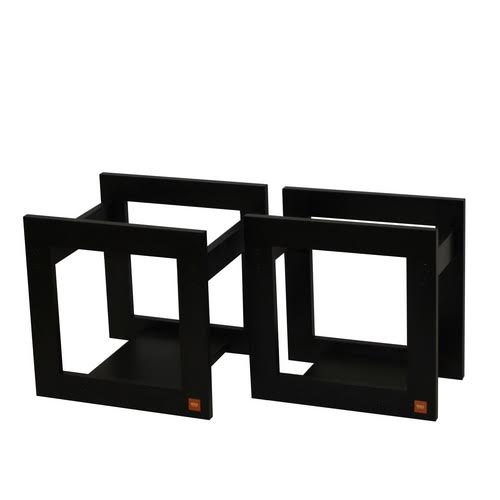Ящик для винила Merkle Sound Stands 70 LP Black - рис.1