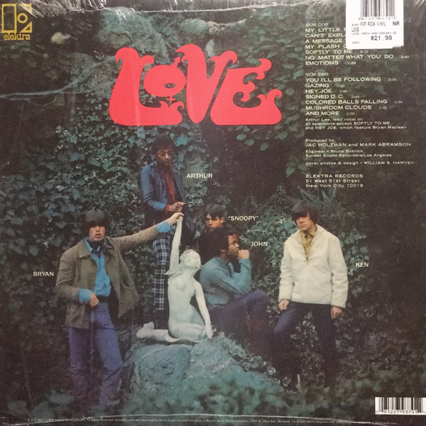 Виниловая пластинка Love - Love - рис.1