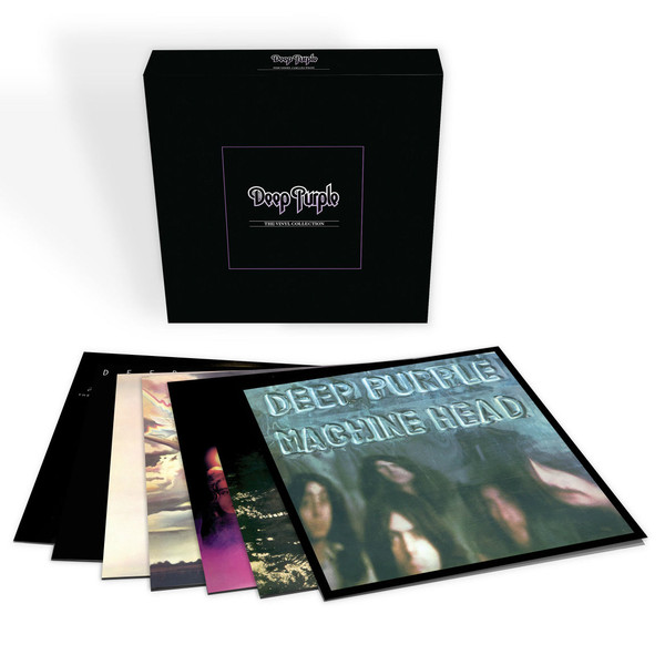 Виниловая пластинка Deep Purple - The Vinyl Collection Boxset - рис.0